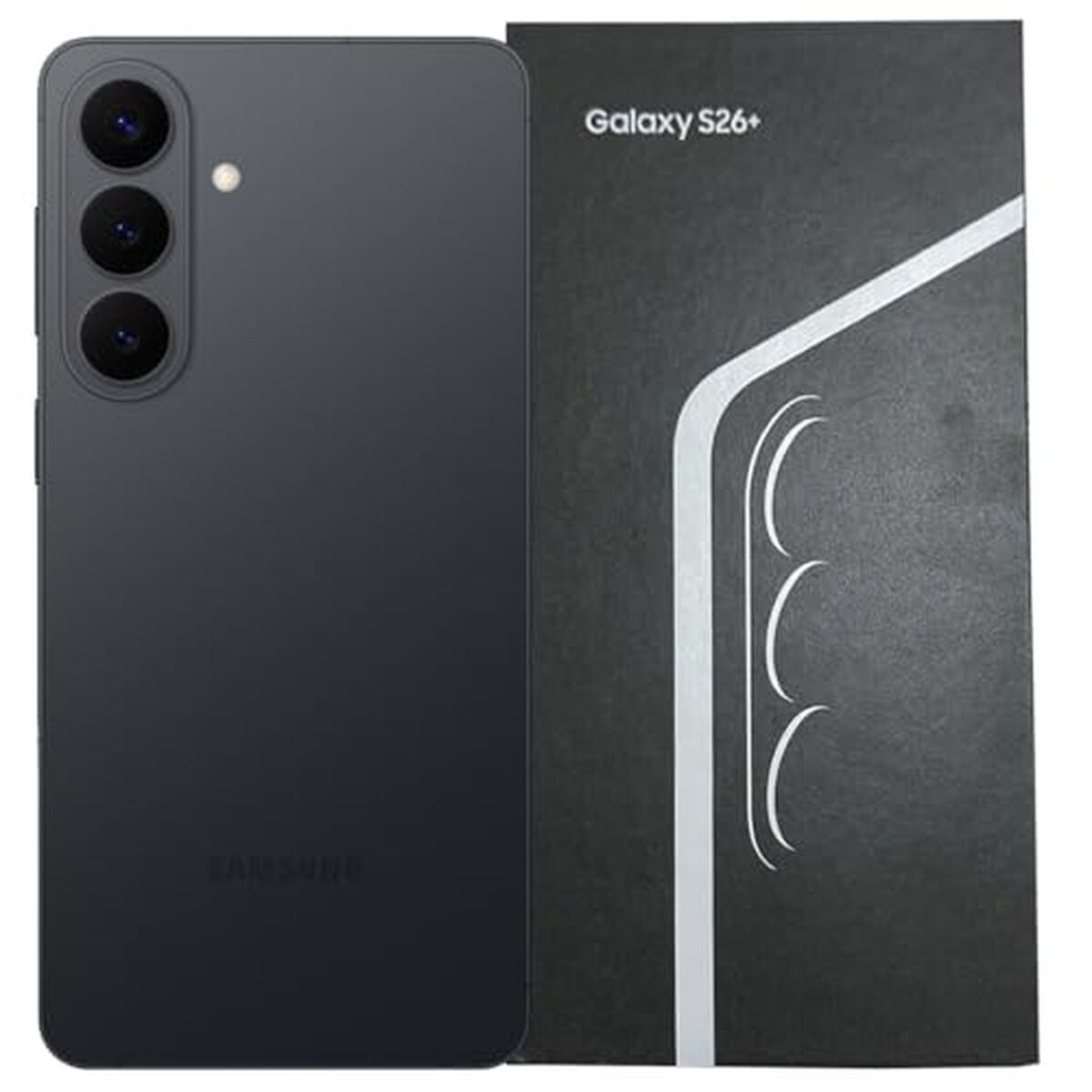 Obrazek Smartphone Samsung Galaxy S26+ 5G SM-S947 6,7" 12 GB RAM 512 GB Black SNAPDRAGON 8 gen 3