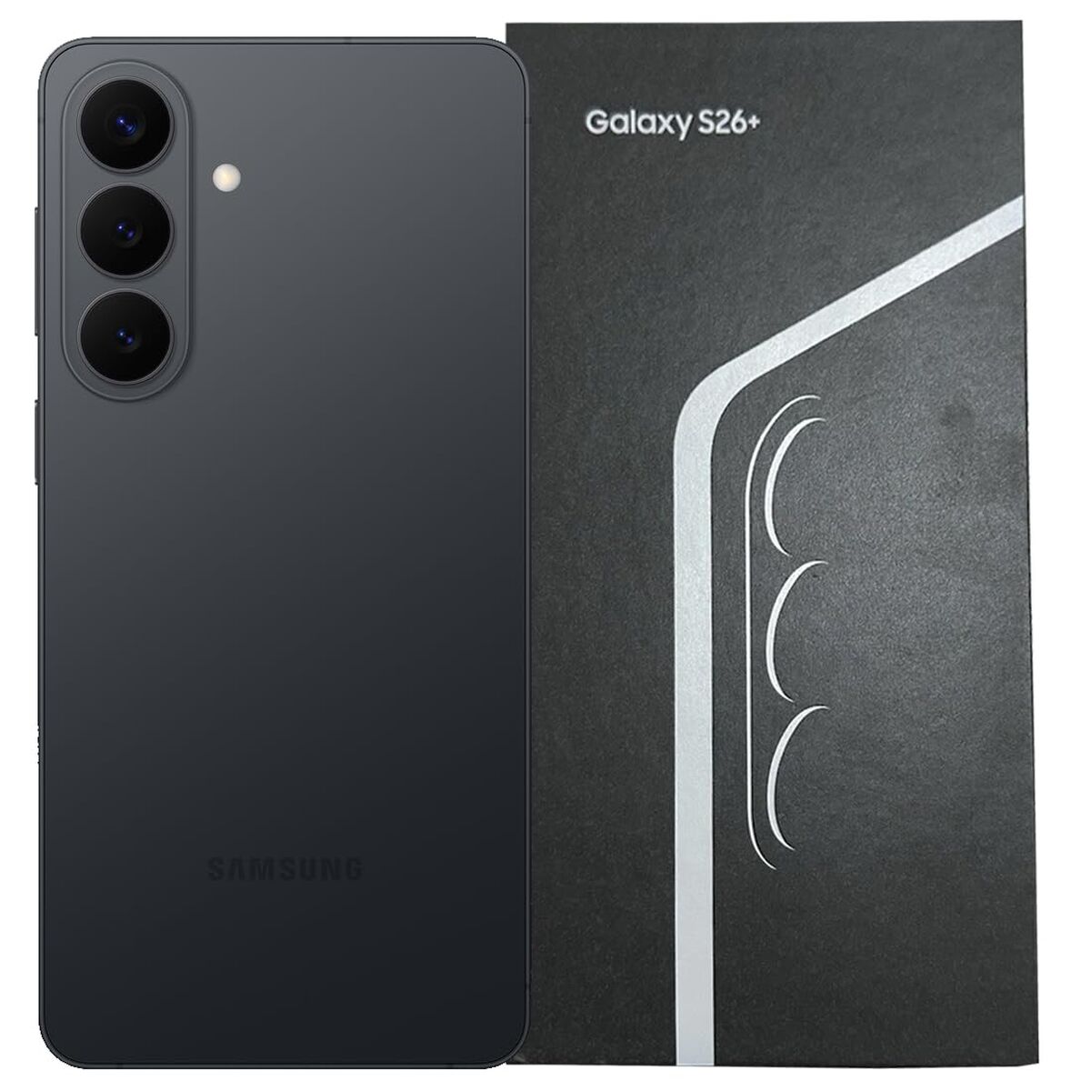 Obrazek Smartphone Samsung Galaxy S26+ 5G SM-S947 6,7" 12 GB RAM 512 GB Black SNAPDRAGON 8 gen 3