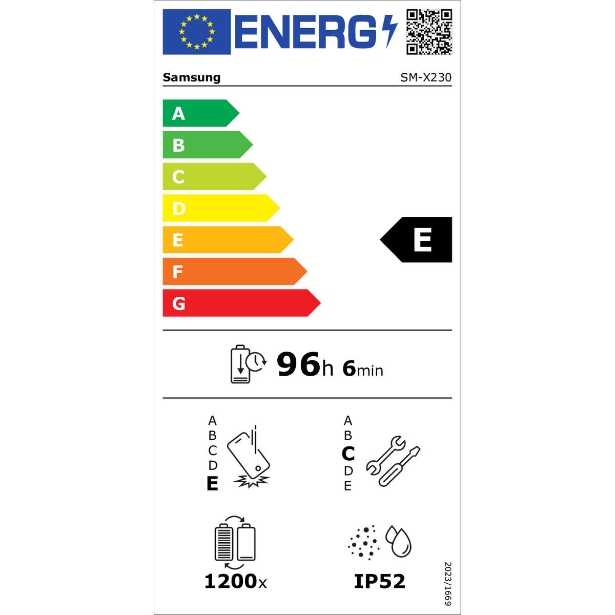 Bild von Tablet Samsung SM-X230N 11" Octa Core 6 GB RAM 128 GB Silver