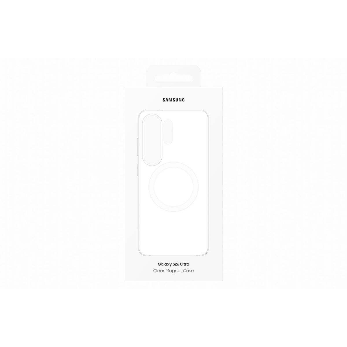 Mobile Case and Protector Samsung EF-CS948CTEGWW Transparent Galaxy S26 ultra