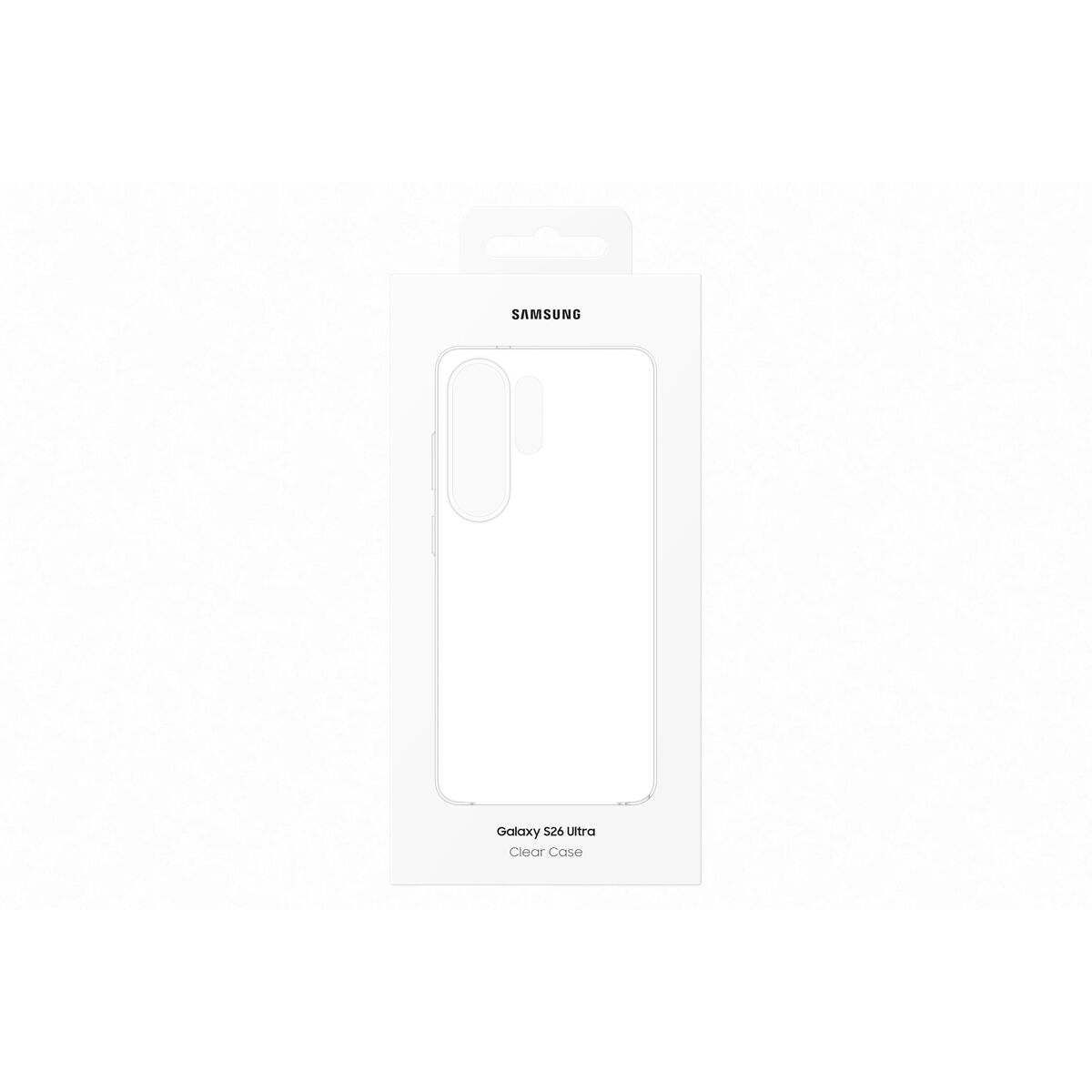 Bild von Mobile cover Samsung Transparent