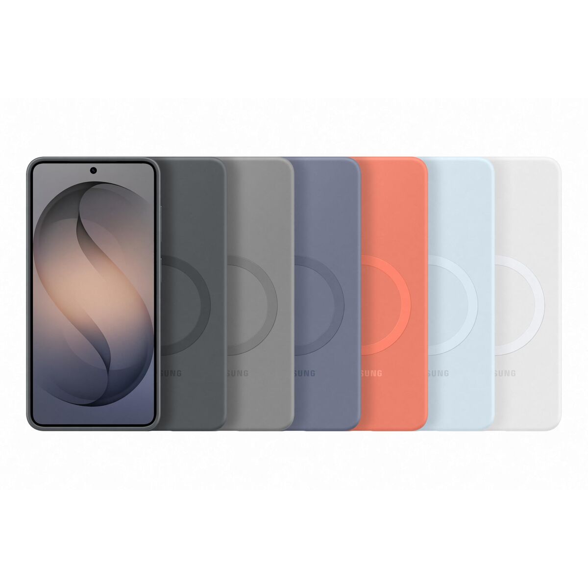 Picture of Mobile cover Samsung White GALAXY S26