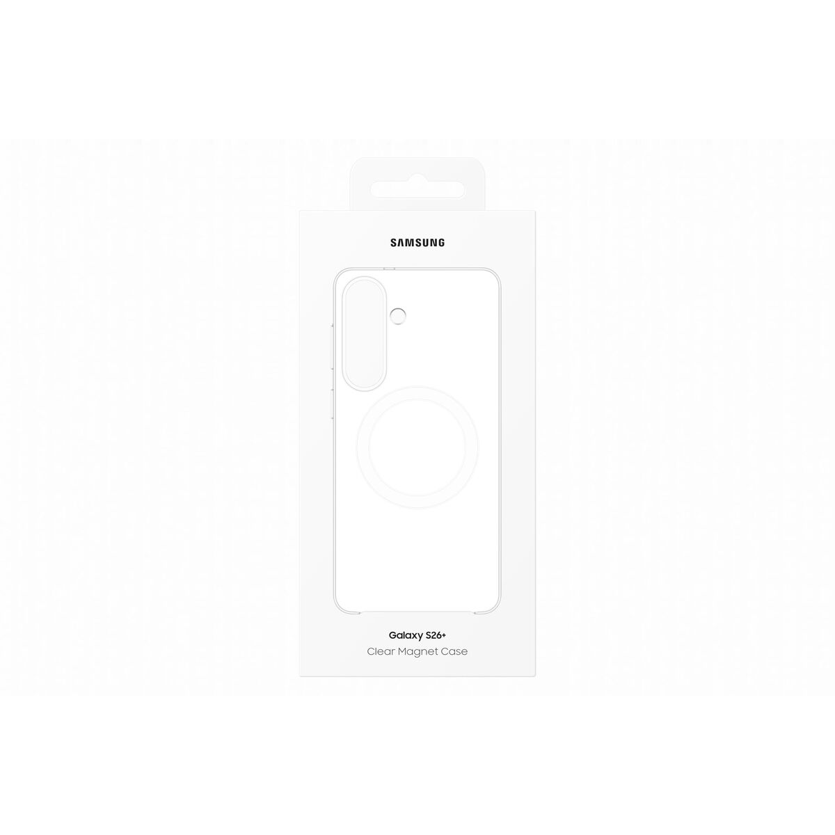 Mobile cover Samsung EF-CS947CTEGWW Transparent