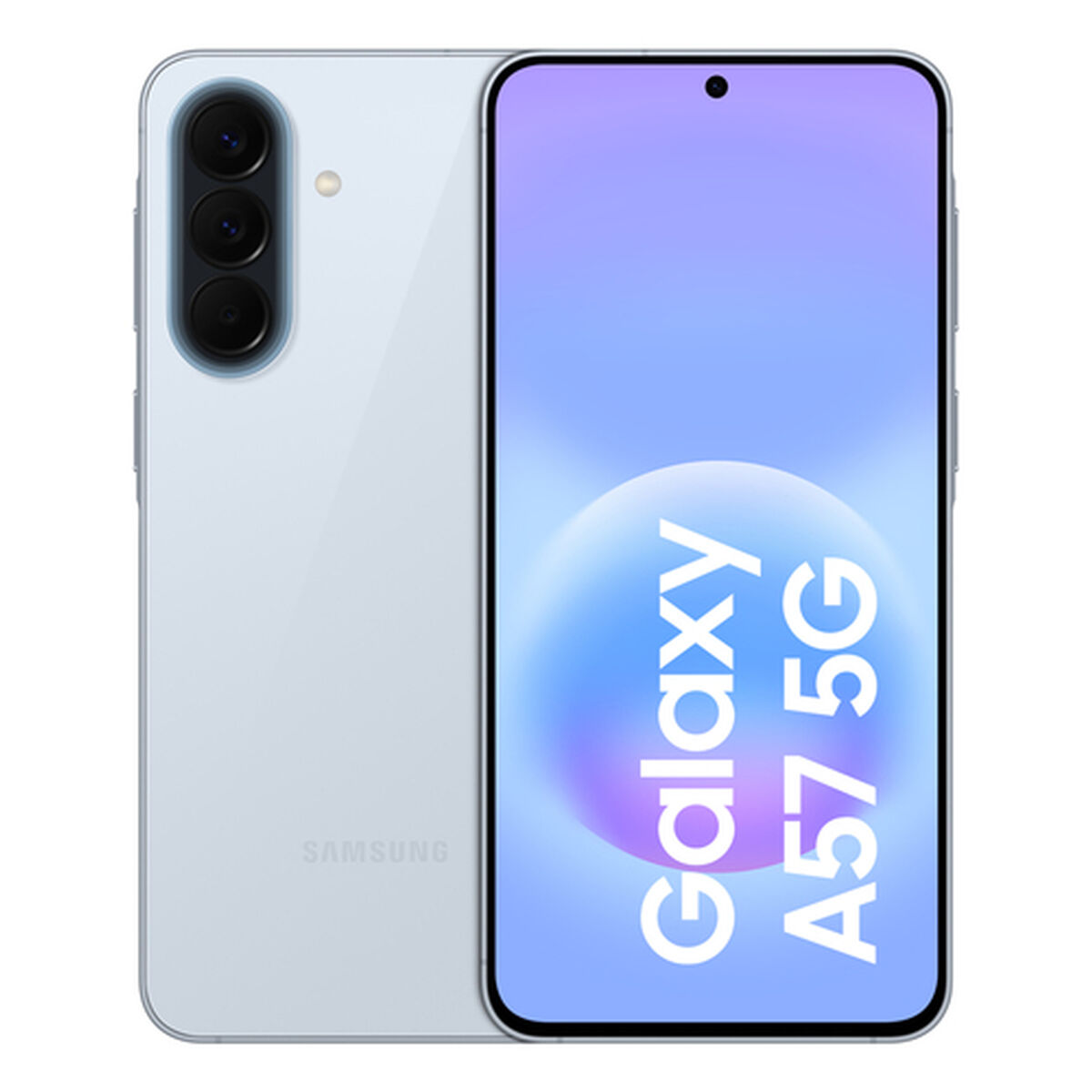 Bild von Smartphone Samsung A57 SM-A576B 6,7" Octa Core 8 GB RAM 256 GB Icy Blue