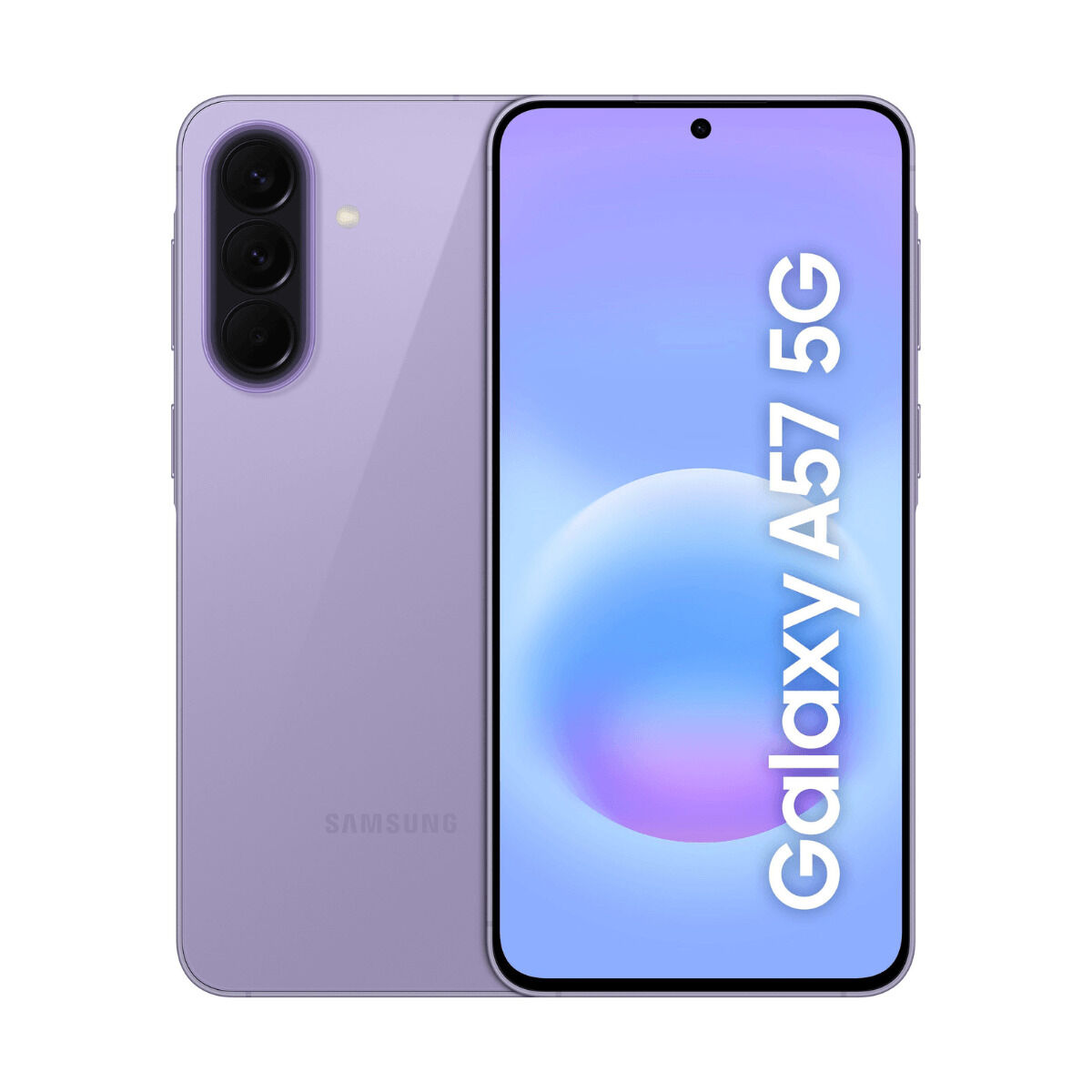Smartphone Samsung A57 SM-A576B 6,7" Octa Core 8 GB RAM 256 GB Violet