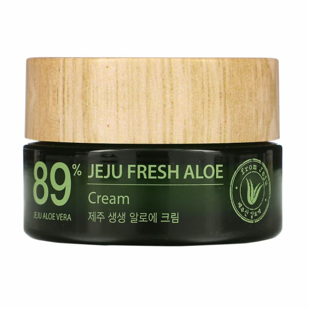 Facial Cream The Saem Jeju Fresh Aloe 89% (50 ml)