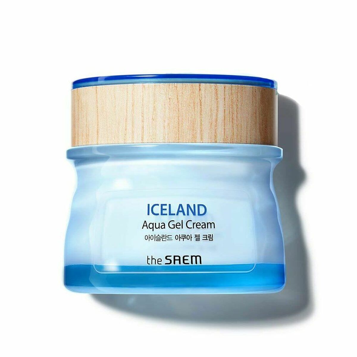 Crema Facial Hidratante The Saem Iceland Aqua Gel (60 ml)