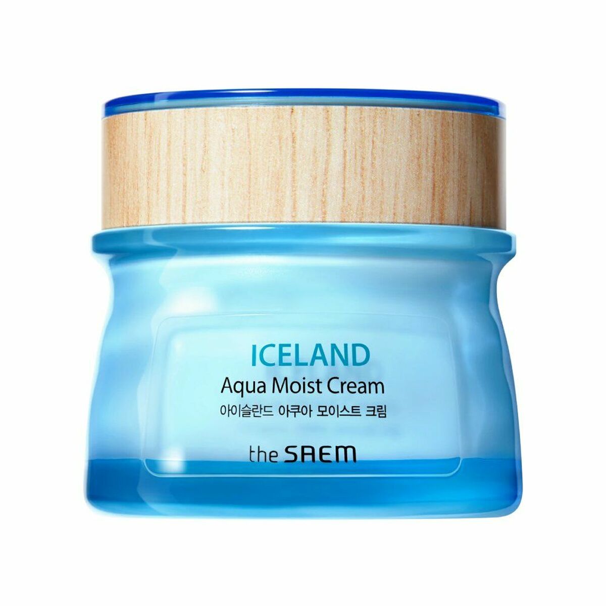 Fuktighetsgivende ansiktskrem The Saem Iceland Aqua Moist (60 ml)
