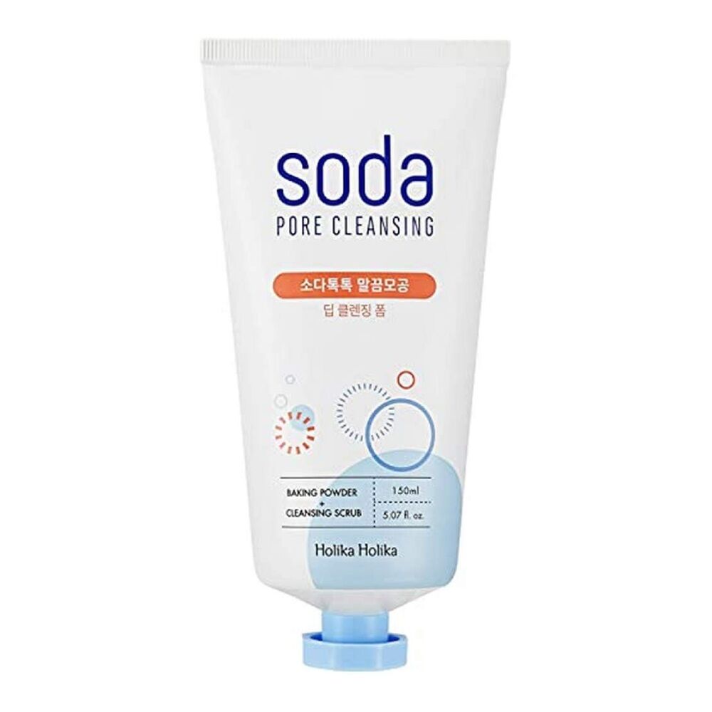 Jabón Holika Holika Soda Pore Cleansing Limpiador Facial (150 ml)