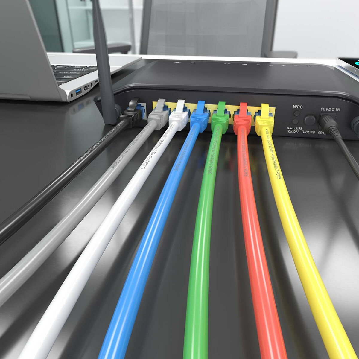 Bild von UTP Category 6 Rigid Network Cable Aisens A135-0783 Grey 15 m