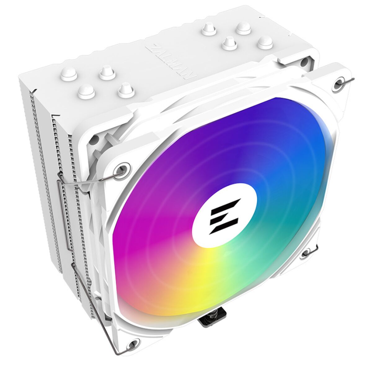 Afbeeldingen van Box Ventilator Zalman CNPS9X PERFORMA PLUS ARGB WHITE Ø 12 cm (1 Unit)