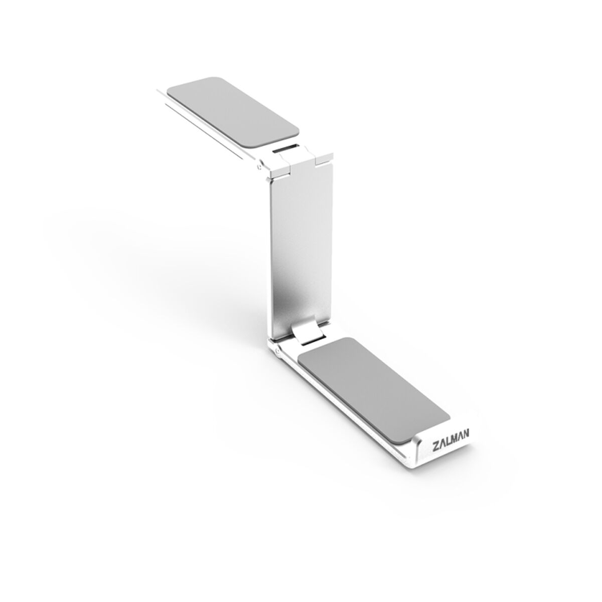 Afbeeldingen van Headphone stand Zalman ZM-FH10 SV Silver Aluminium