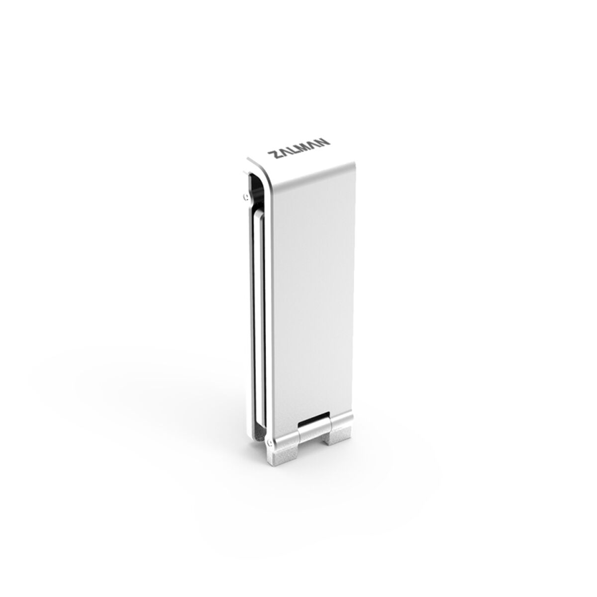 Afbeeldingen van Headphone stand Zalman ZM-FH10 SV Silver Aluminium