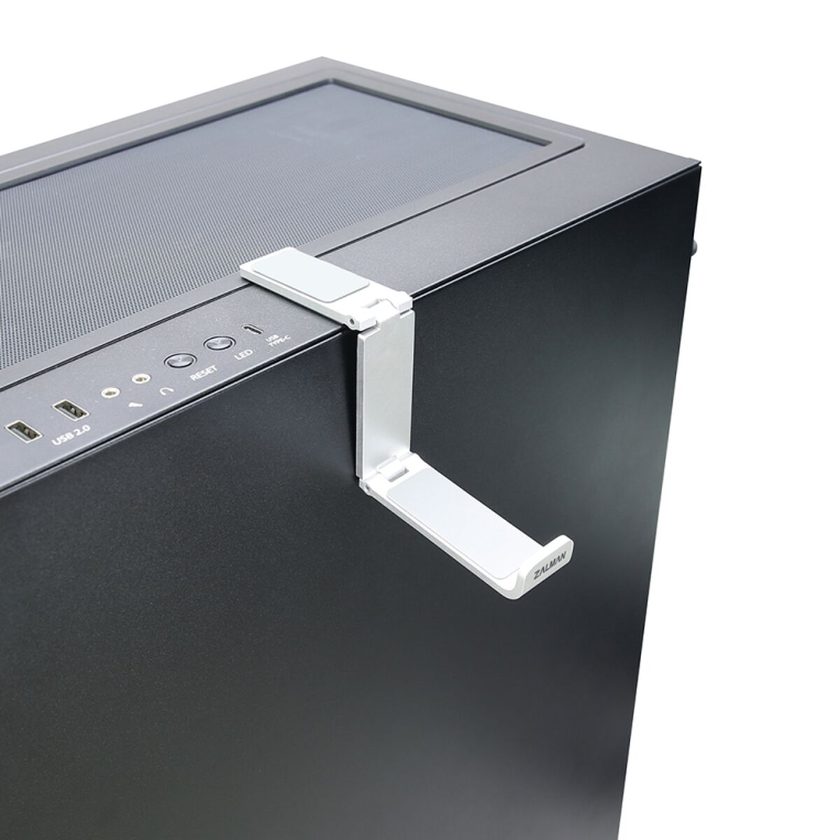 Afbeeldingen van Headphone stand Zalman ZM-FH10 SV Silver Aluminium