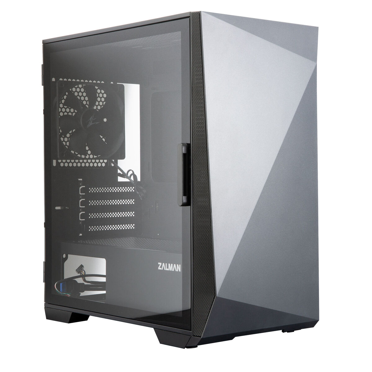 Afbeeldingen van ATX Semi-tower Box Zalman Z1 ICEBERG BLACK Black