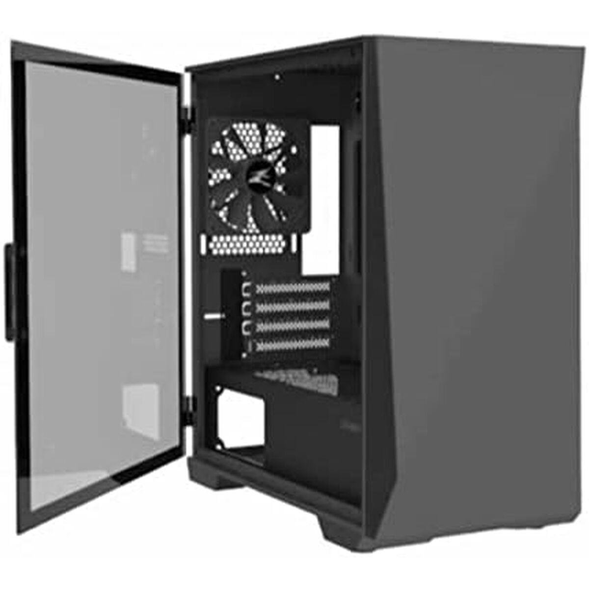 Afbeeldingen van ATX Semi-tower Box Zalman Z1 ICEBERG BLACK Black
