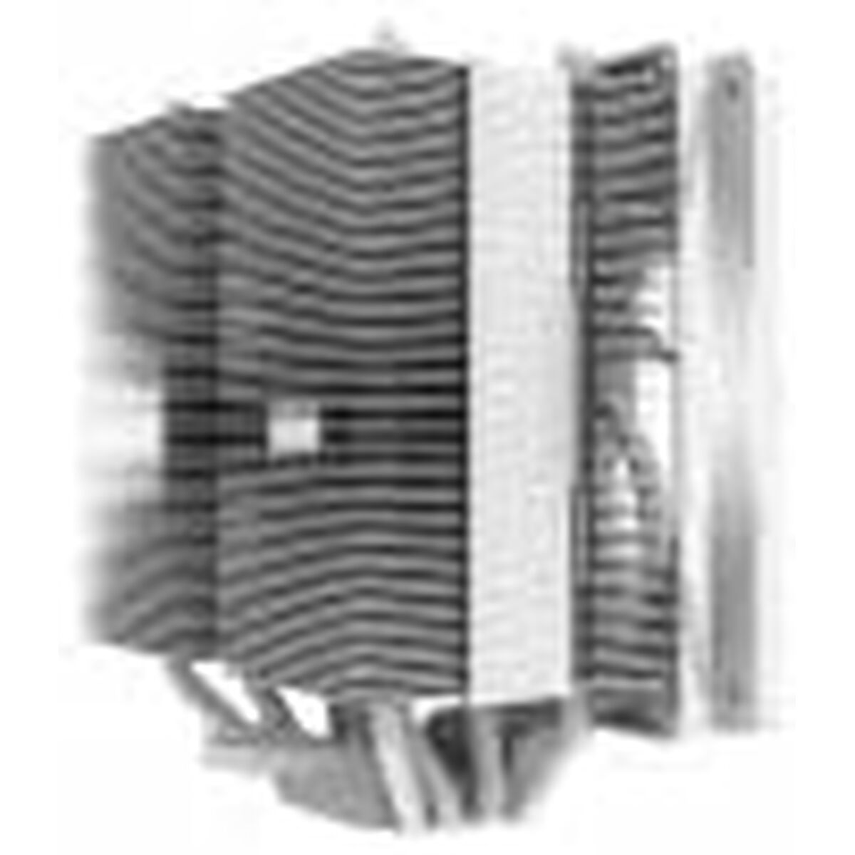 Afbeeldingen van Box Ventilator Zalman CNPS10X PERFORMA Ø 14 cm
