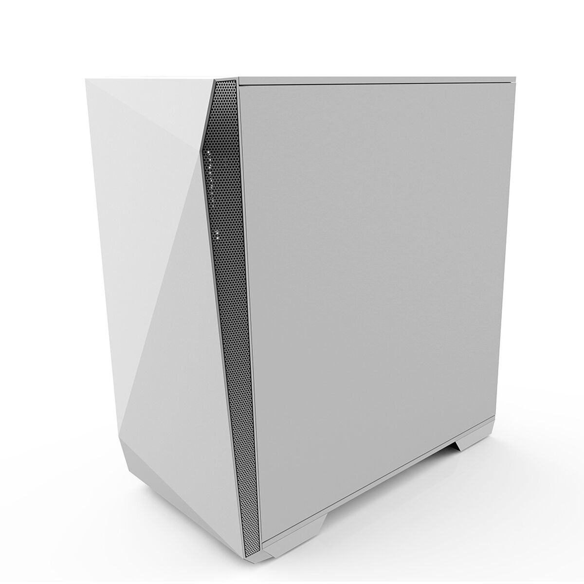 Afbeeldingen van ATX Semi-tower Box Zalman Z1 Iceberg White White