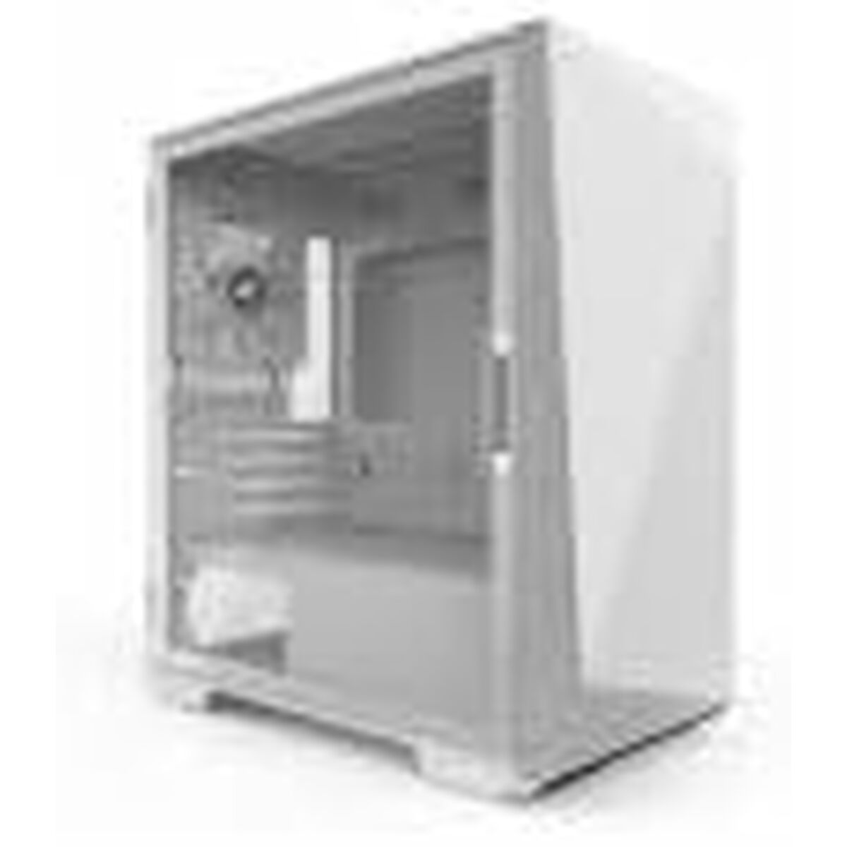 Afbeeldingen van ATX Semi-tower Box Zalman Z1 Iceberg White White