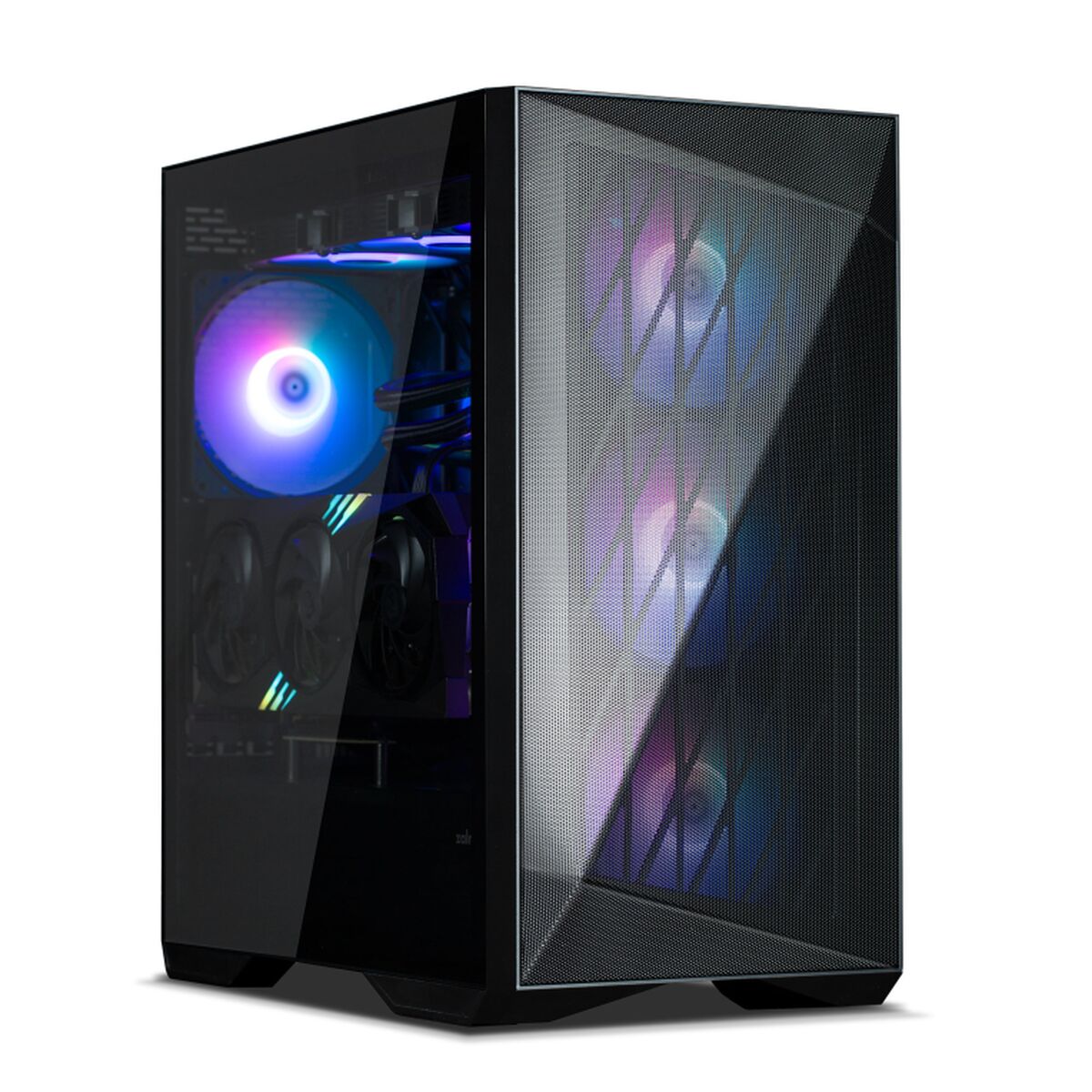 Afbeeldingen van ATX Semi-tower Box Zalman 8809213763182 Black