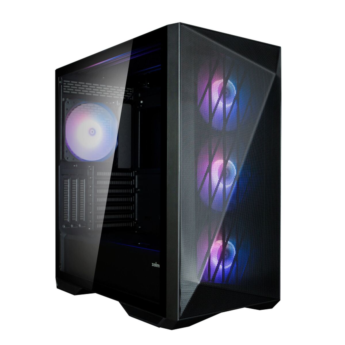 Afbeeldingen van ATX Semi-tower Box Zalman 8809213763182 Black