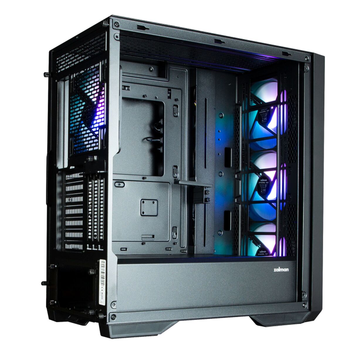 Afbeeldingen van ATX Semi-tower Box Zalman 8809213763182 Black