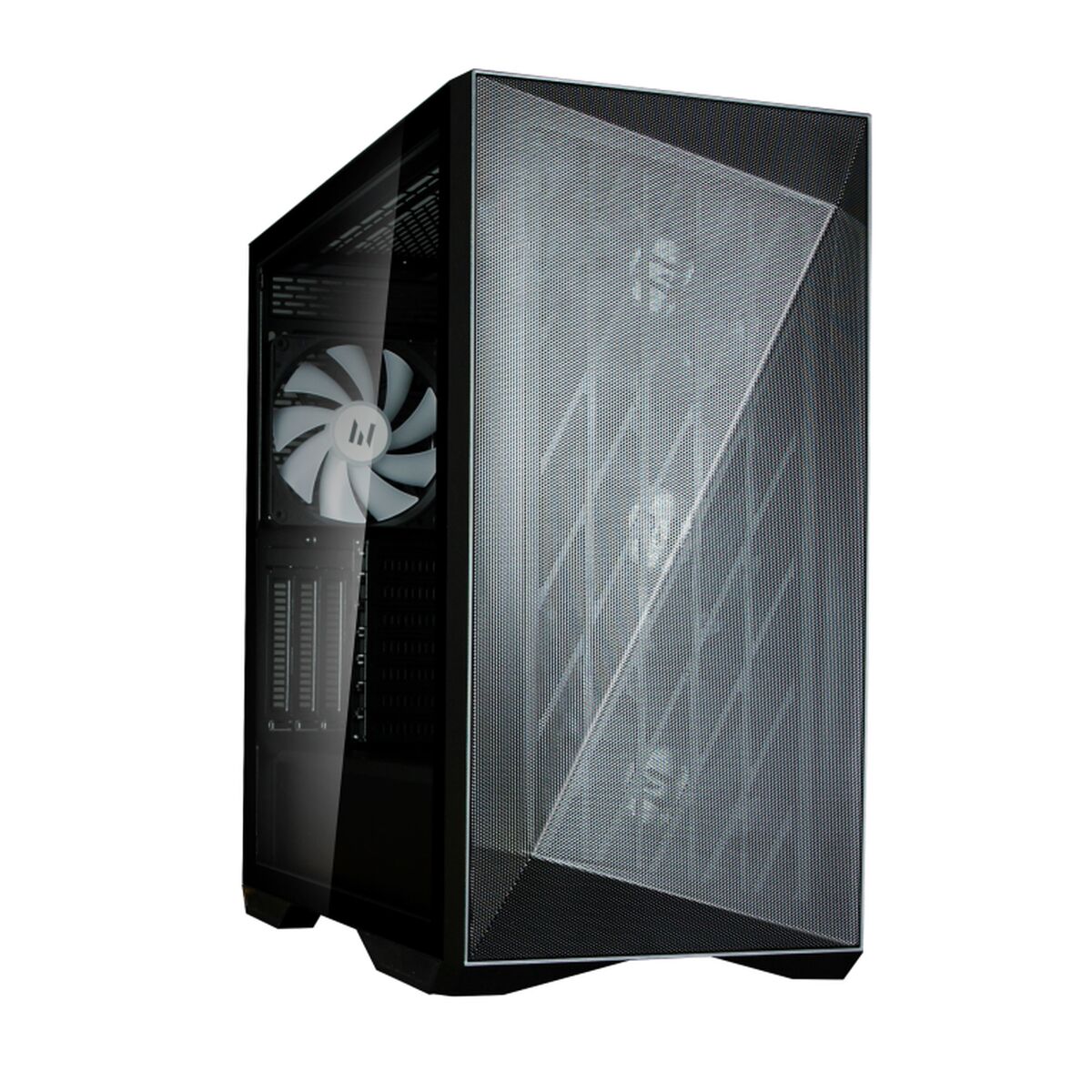 Afbeeldingen van ATX Semi-tower Box Zalman 8809213763182 Black