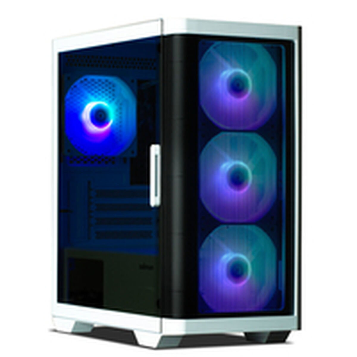 Afbeeldingen van ATX Semi-tower Box Zalman M4 WHITE White Black