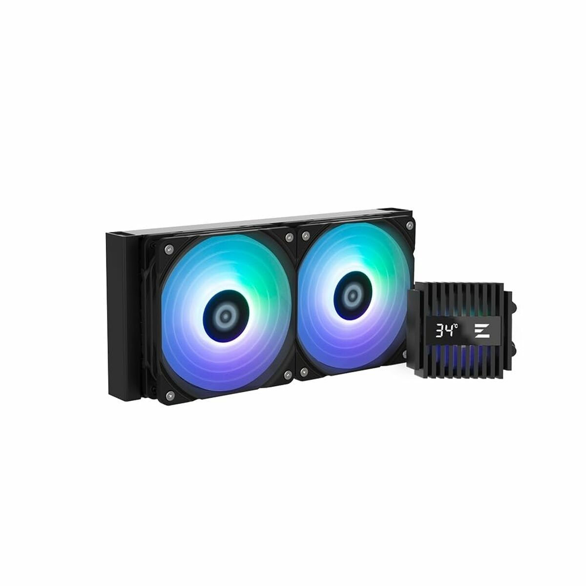 Afbeeldingen van Box Ventilator Zalman ALPHA2 A24