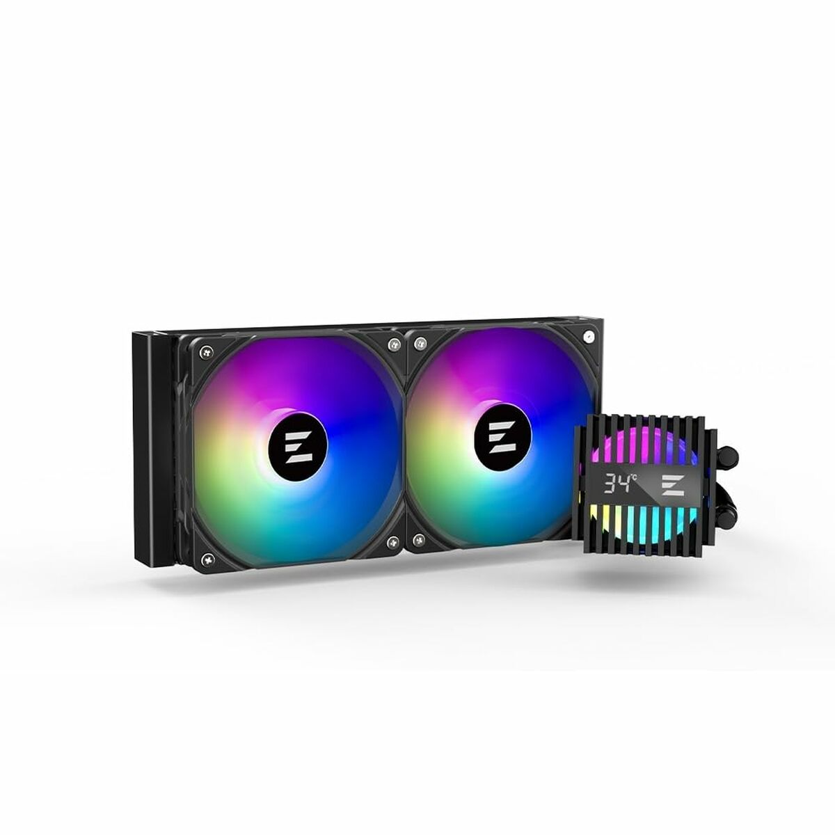 Afbeeldingen van Box Ventilator Zalman ALPHA2 A24