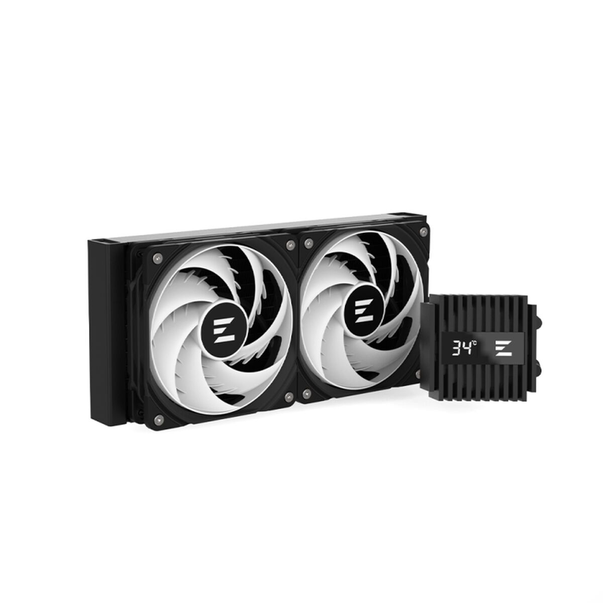 Afbeeldingen van Box Ventilator Zalman ALPHA2 A24