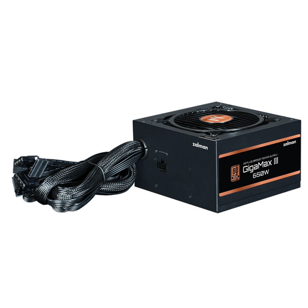 Image secondaire de Bloc d’Alimentation Zalman GigaMax III ATX 650 W 110 W 80 Plus Bronze