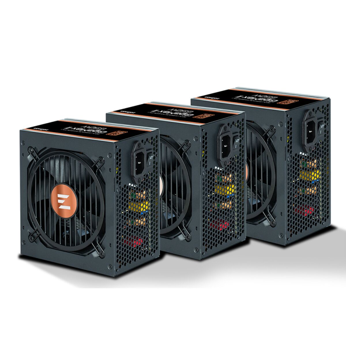 Afbeeldingen van Power supply Zalman GigaMax III ATX 650 W 110 W 80 Plus Bronze