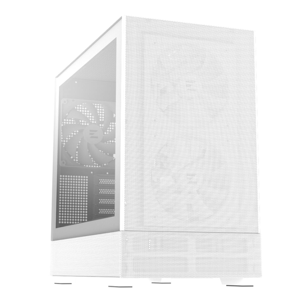 Afbeeldingen van Micro ATX / Mini ITX / ATX Midtower Case Zalman P30 AIR WHITE White