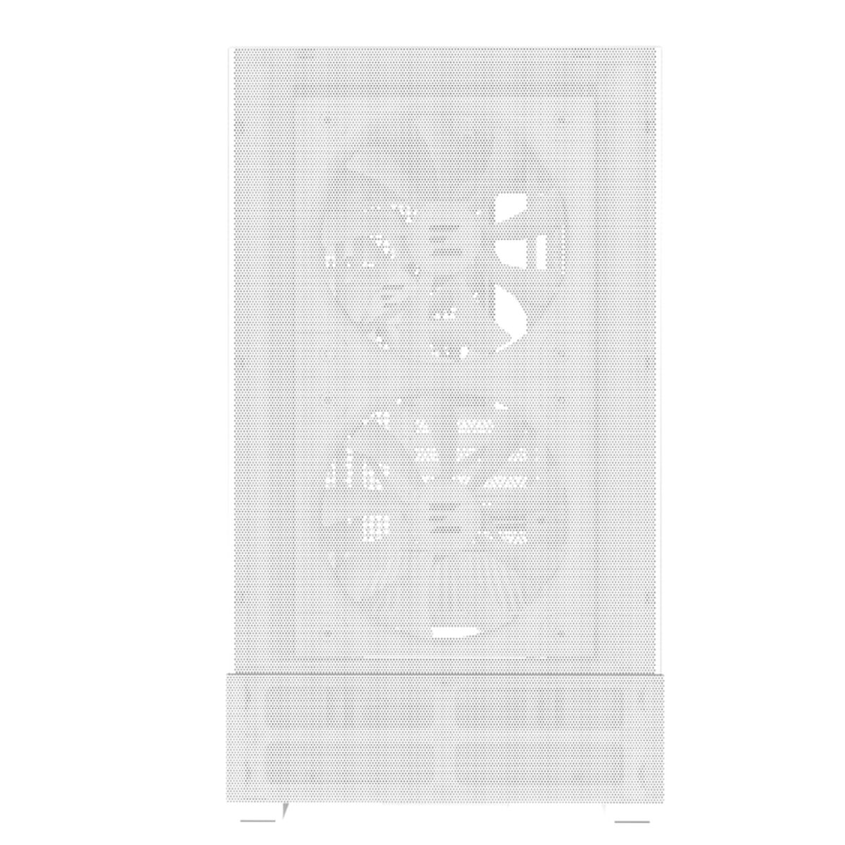 Afbeeldingen van Micro ATX / Mini ITX / ATX Midtower Case Zalman P30 AIR WHITE White