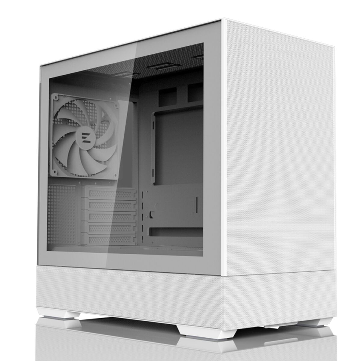 Afbeeldingen van Micro ATX / Mini ITX / ATX Midtower Case Zalman P30 AIR WHITE White