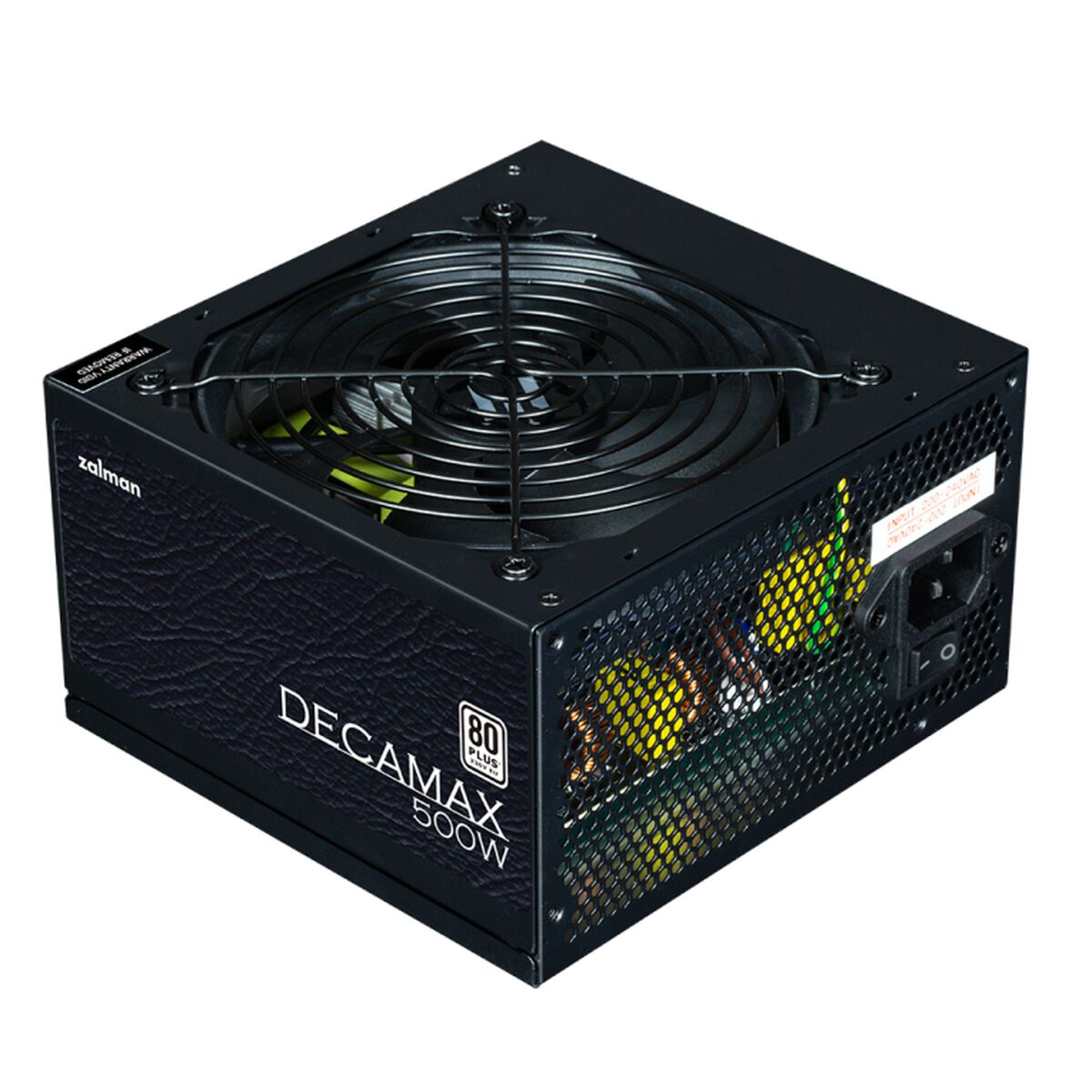 Afbeeldingen van Power supply Zalman DecaMax 500W ATX 500 W 80 PLUS