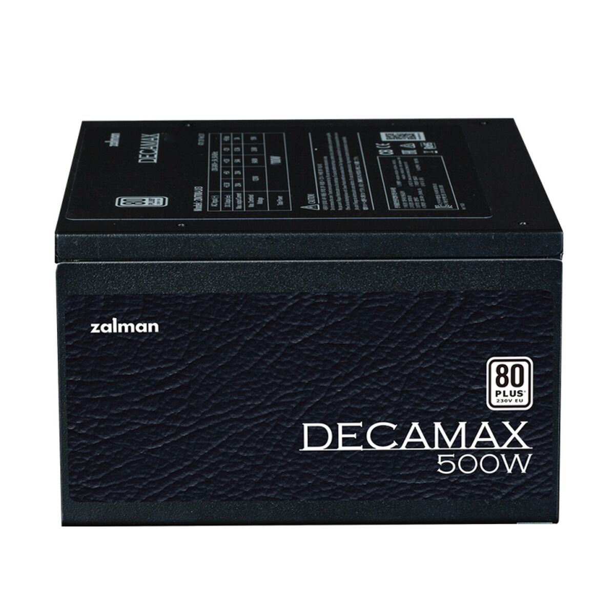 Afbeeldingen van Power supply Zalman DecaMax 500W ATX 500 W 80 PLUS