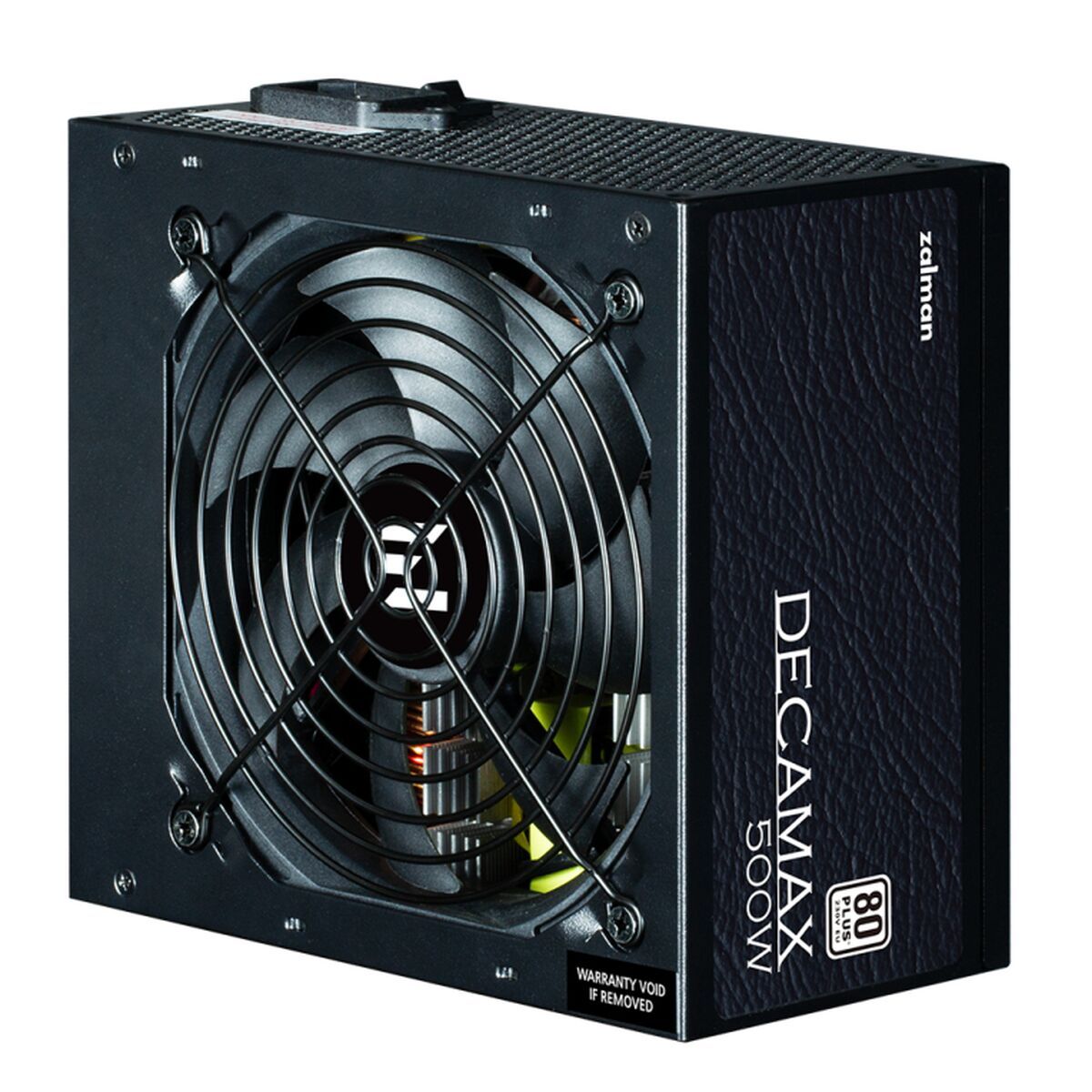 Afbeeldingen van Power supply Zalman DecaMax 500W ATX 500 W 80 PLUS
