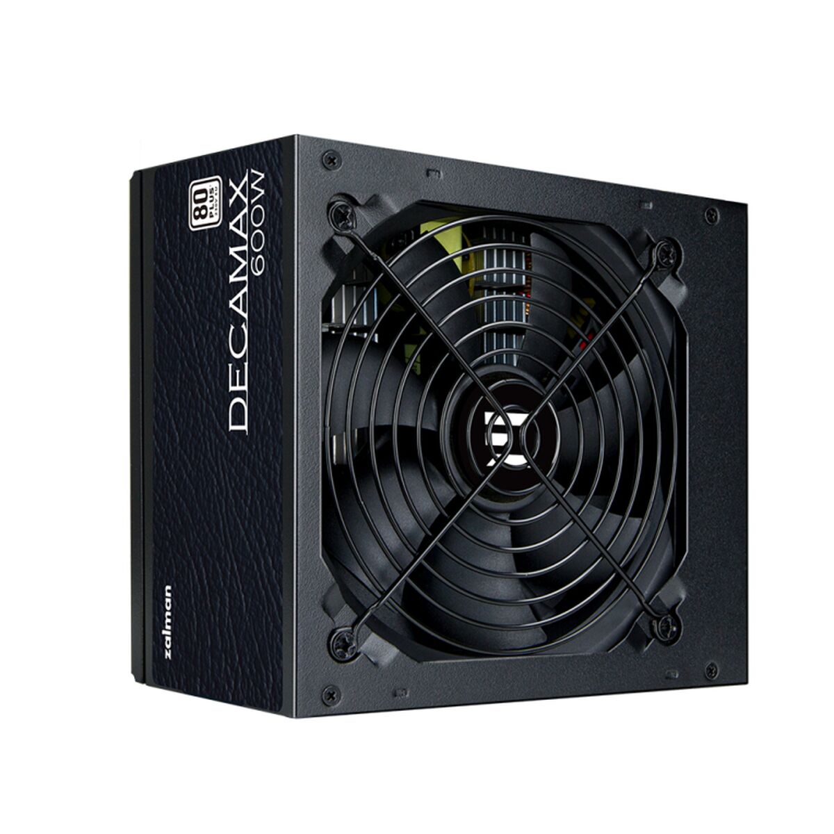 Afbeeldingen van Power supply Zalman DecaMax 600W 600 W 80 PLUS