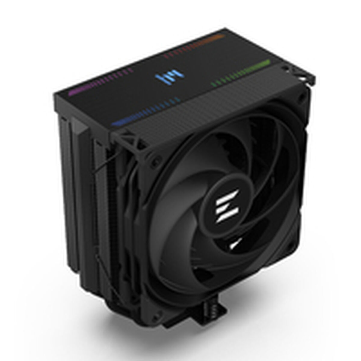 Afbeeldingen van Box Ventilator Zalman CNPS13X BLACK Ø 12 cm