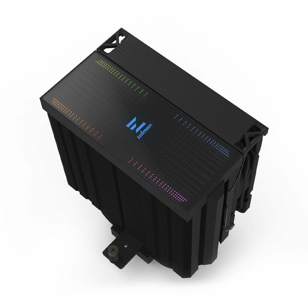 Afbeeldingen van Box Ventilator Zalman CNPS13X BLACK Ø 12 cm