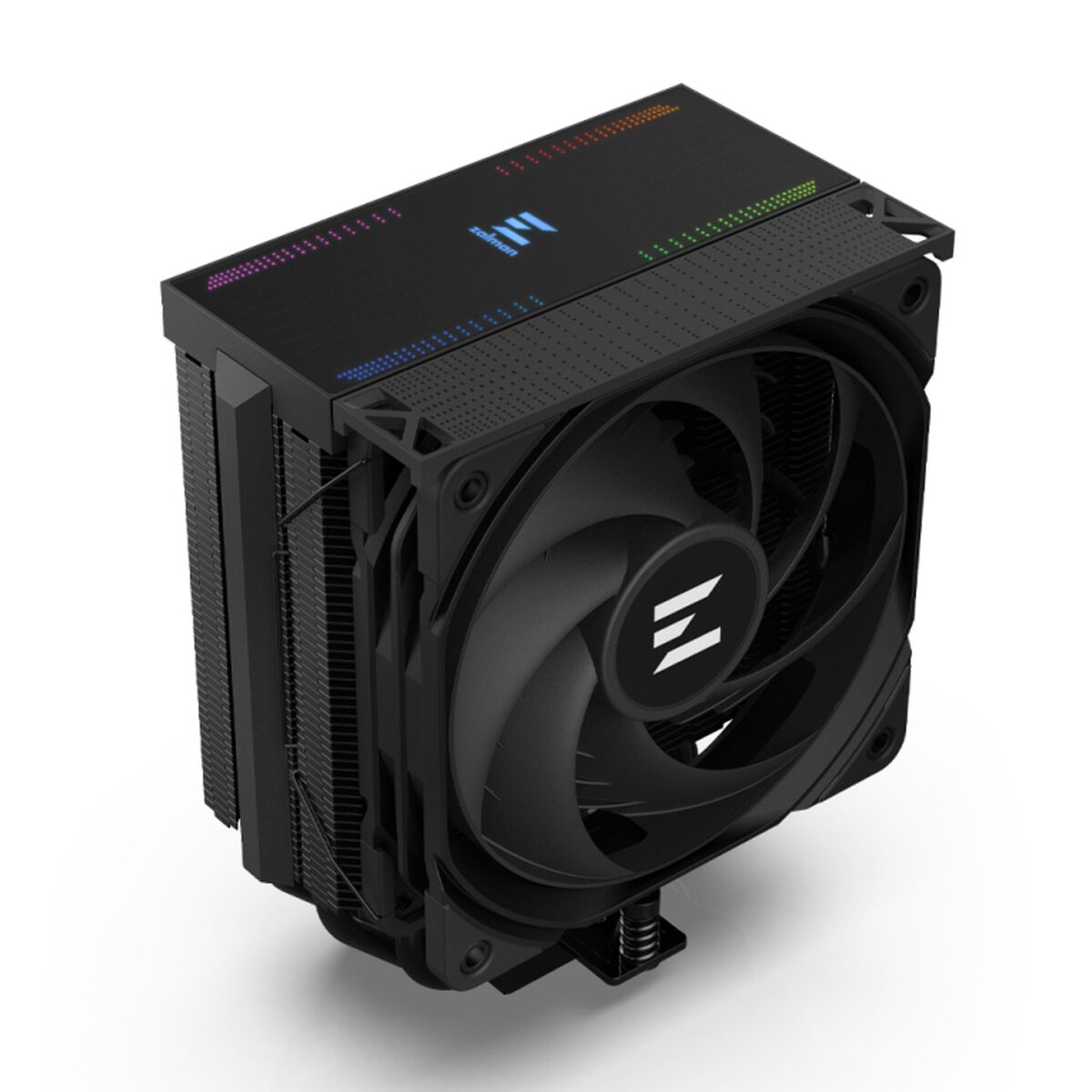 Afbeeldingen van Box Ventilator Zalman CNPS13X BLACK Ø 12 cm