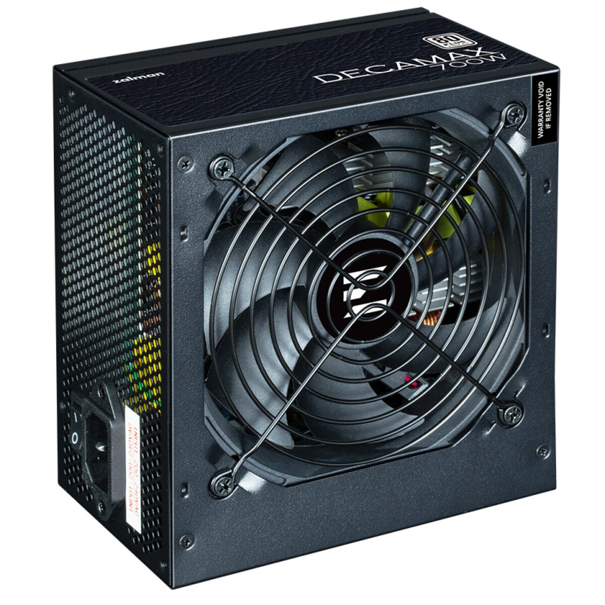 Afbeeldingen van Power supply Zalman DecaMax 700W ATX 700 W 80 PLUS