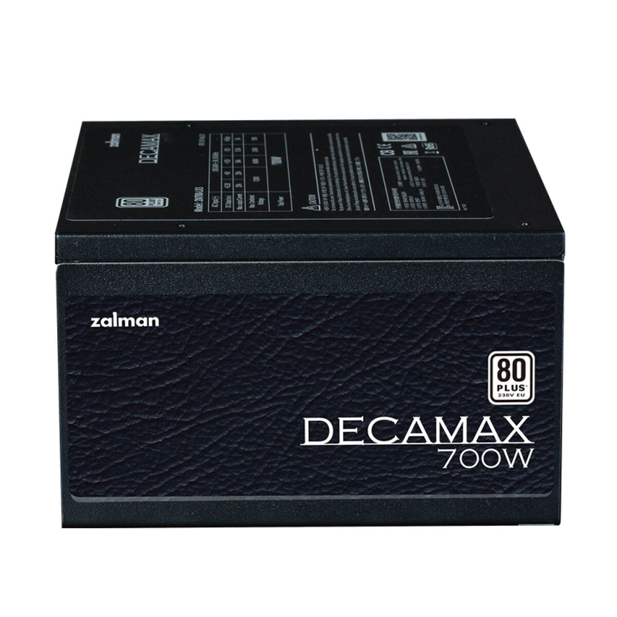 Afbeeldingen van Power supply Zalman DecaMax 700W ATX 700 W 80 PLUS
