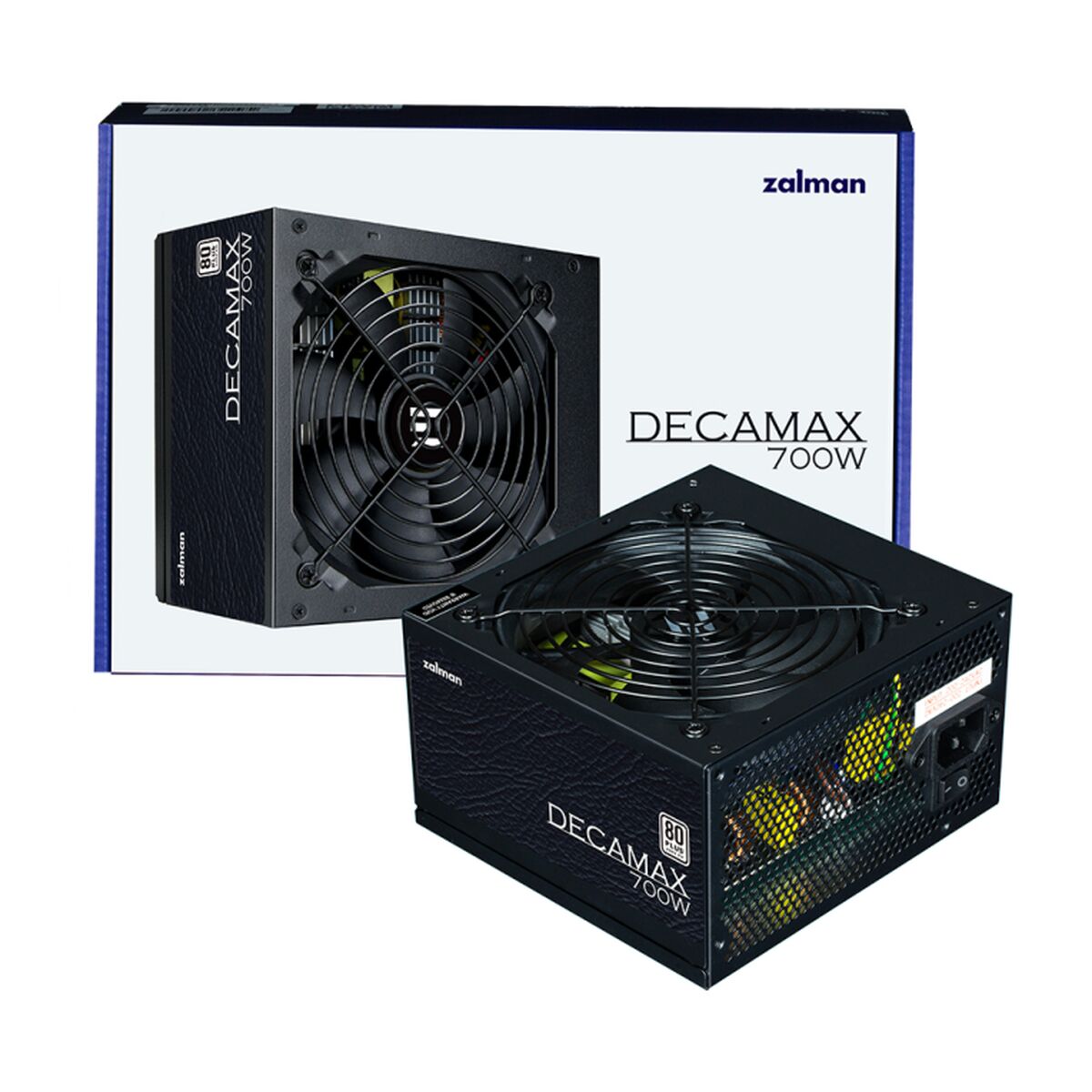 Afbeeldingen van Power supply Zalman DecaMax 700W ATX 700 W 80 PLUS