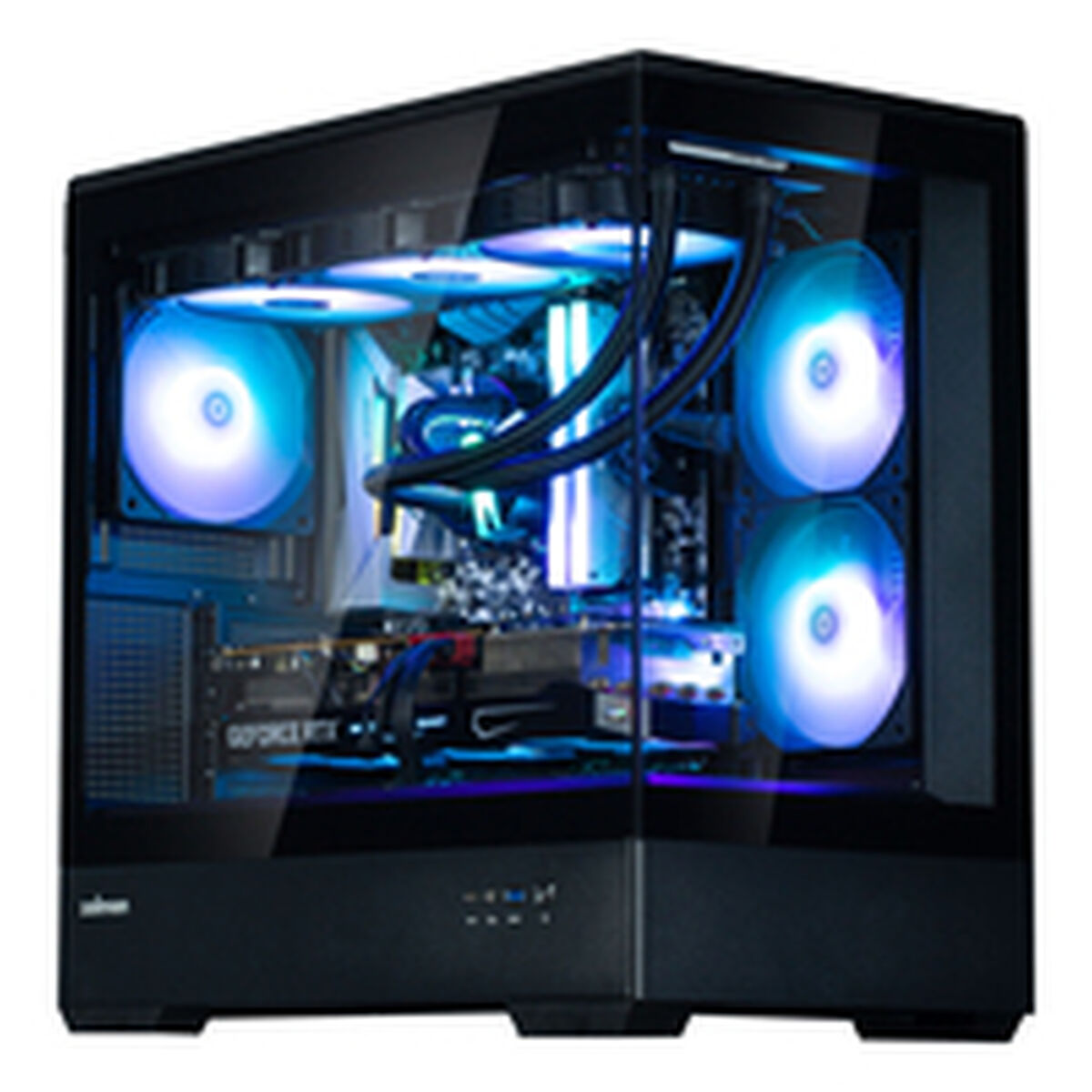 Afbeeldingen van Micro ATX / Mini ITX / ATX Midtower Case Zalman P30 BW Black