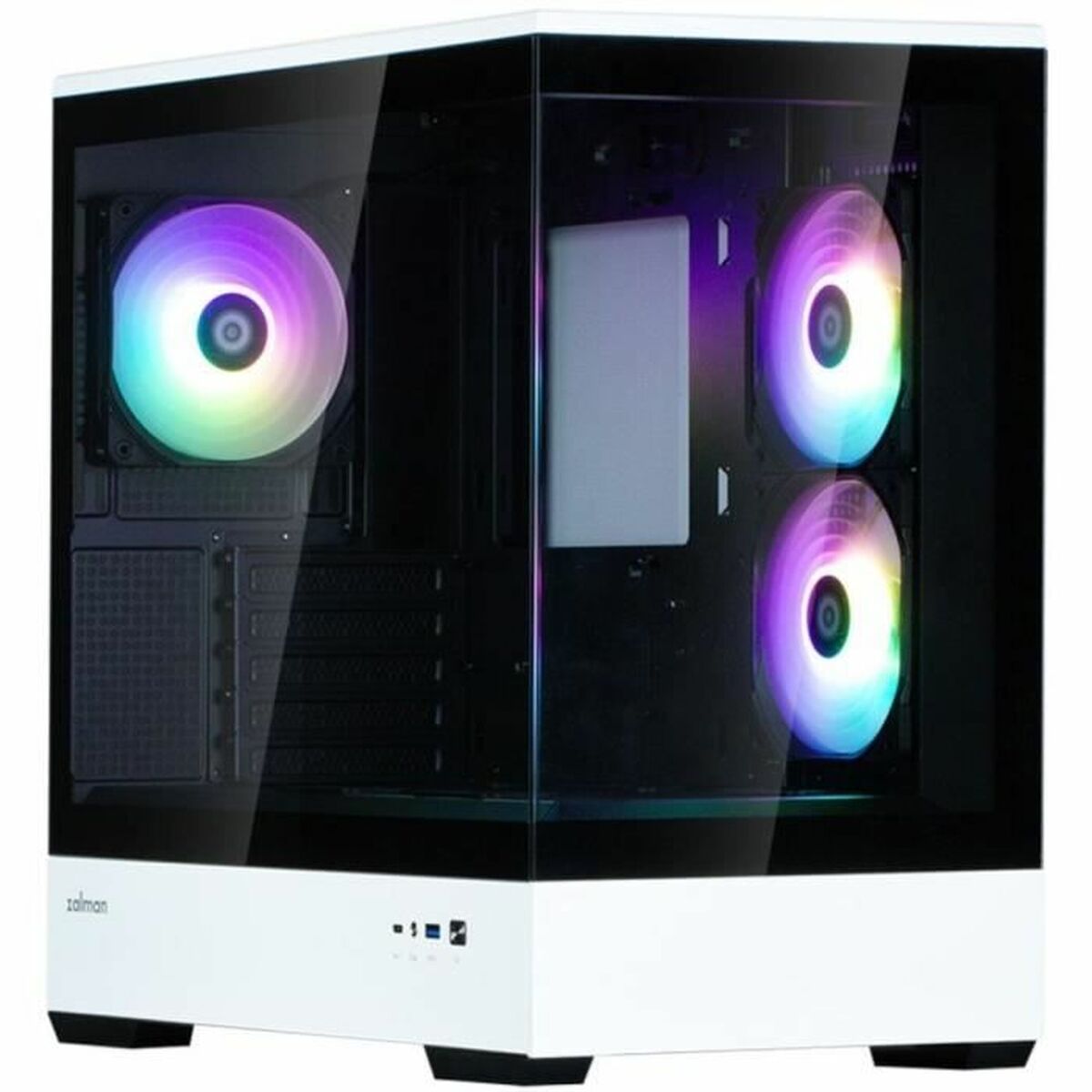 Zalman P30 BW Midtower Case til Micro ATX, Mini ITX og ATX Systemer