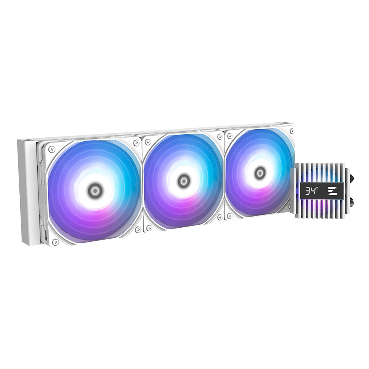 Image secondaire de Ventillateur de cabine Zalman ALPHA2 A36 Ø 12 cm