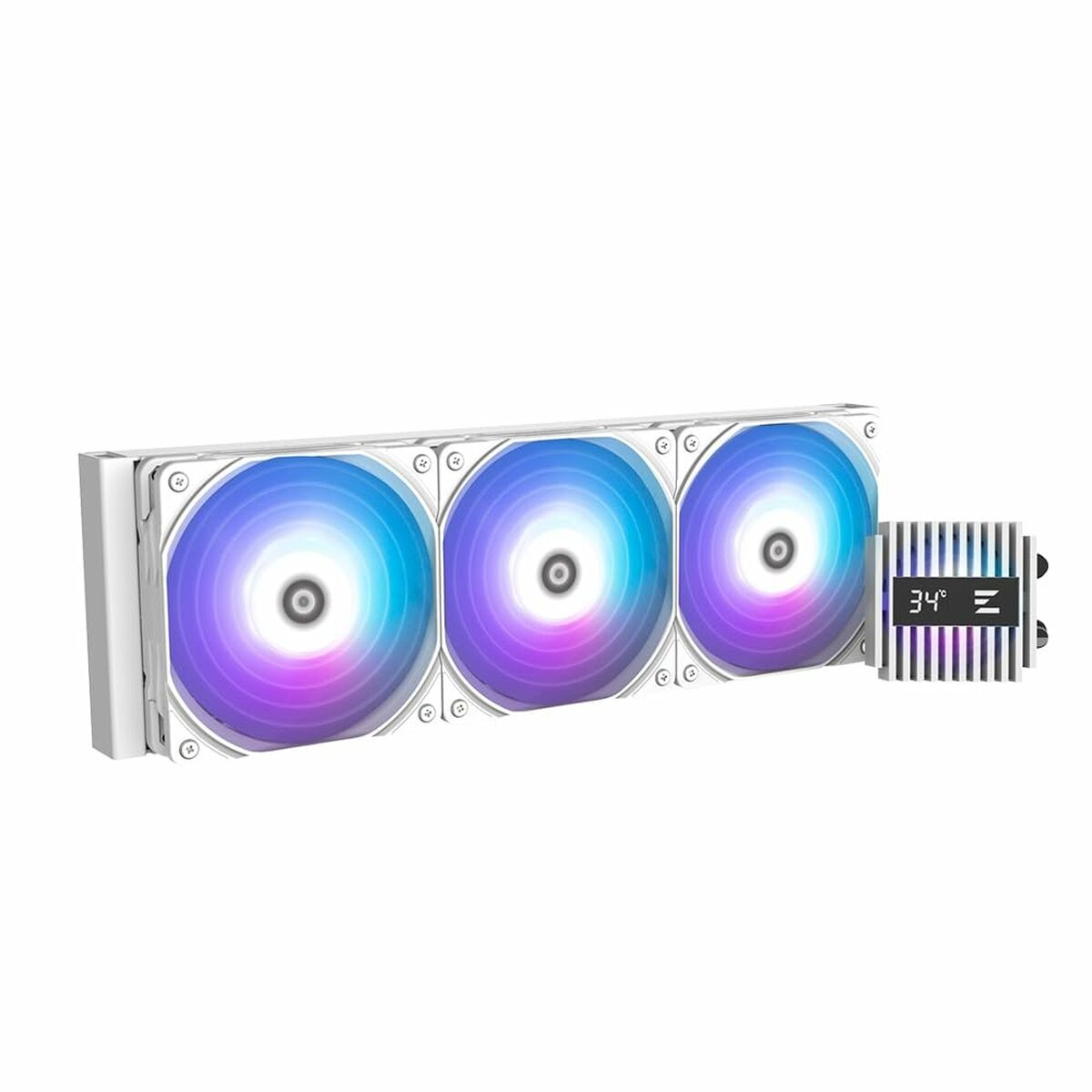 Afbeeldingen van Box Ventilator Zalman ALPHA2 A36 Ø 12 cm